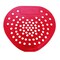 Hospeco Health Gards Vinyl Urinal Screen, 7 3/4"w x 6 7/8"h, Red, Cherry, PK12 HOS 03901 - alternate 2